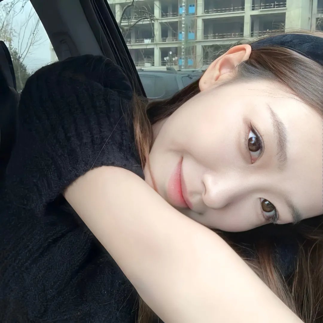 在月光下